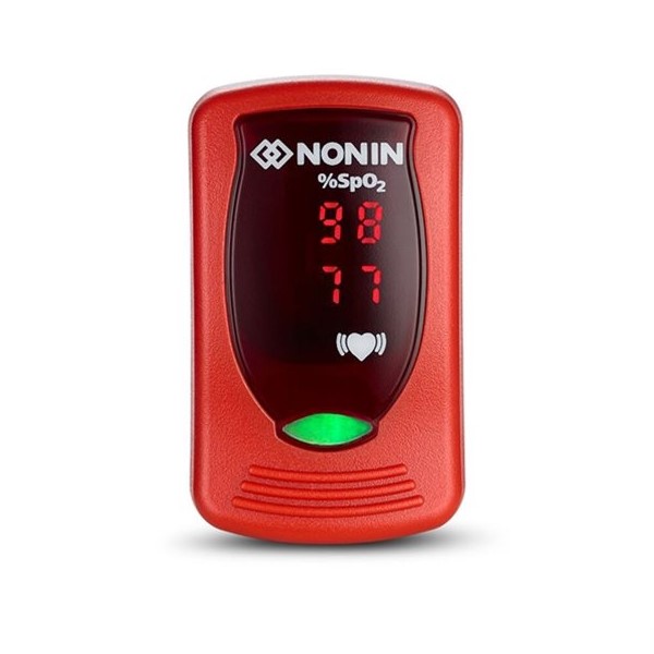 Nonin Onyx Vantage Pulse Oximeter (Red) (9590-RD)