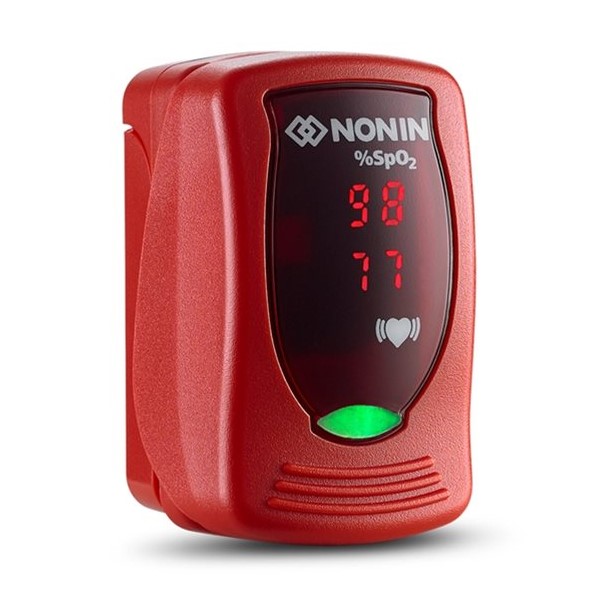 Nonin Onyx Vantage Pulse Oximeter (Red) (9590-RD)