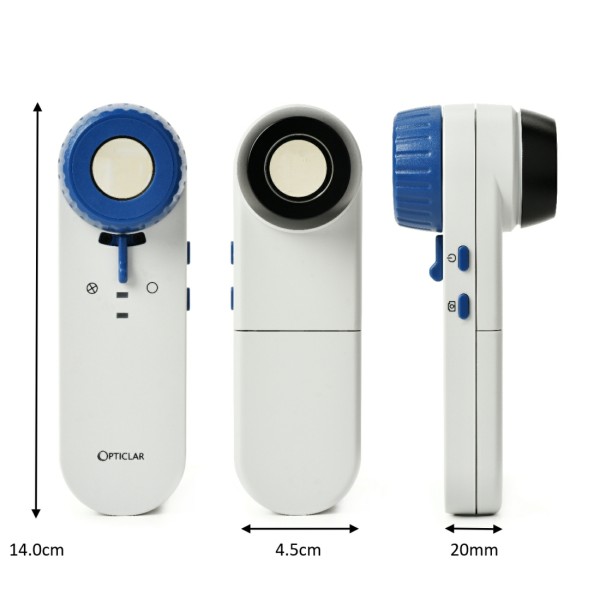 Compact D-Scope Dermatoscope (100.060.201)