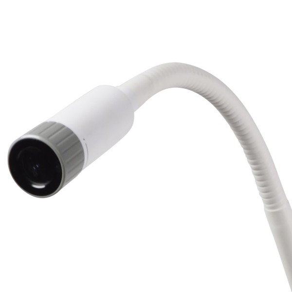 Opticlar 3W LED Examination Light - Mains powered, Flexible Arm, Universal clamp (520.000.052M)