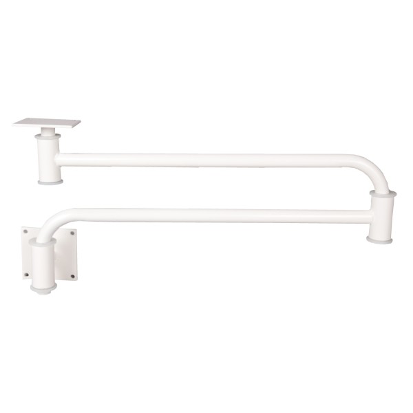 Opticlar Articulated Twin Arm, Wall Mounted (BRA00800R)