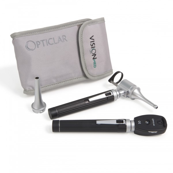 Opticlar MINI-Vet Diagnostic Set - 2 AA Battery Handles (700.010.010)