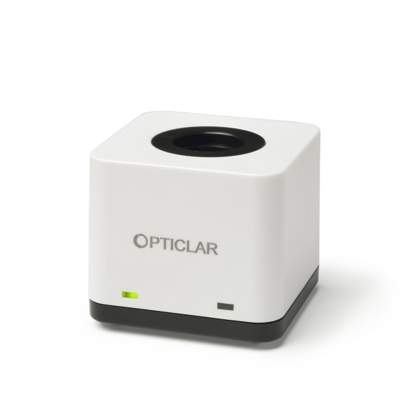 Opticlar Pocket Otoscope Set - Rechargeable, Zip Case (100.014.020)