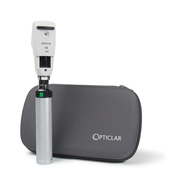 Opticlar Streak Retinoscope Set - Adapt C Cell Handle (100.020.080)