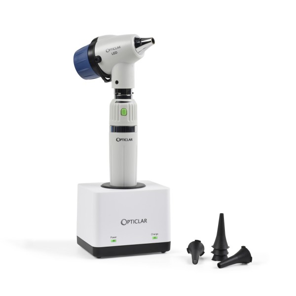 Opticlar VarioScope Otoscope Set - E-Lithium Rechargeable Handle (100.025.070)