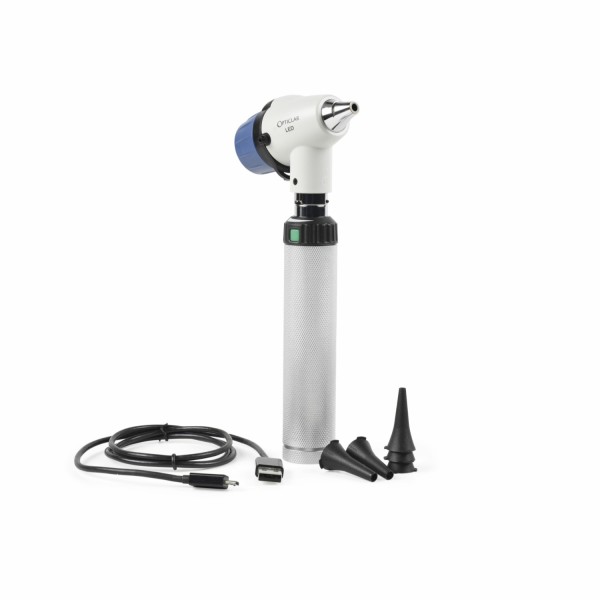 Opticlar VarioScope Veterinary Otoscope Set 1 ADAPT Lithium USB Rechargeable Handle (704.020.041)