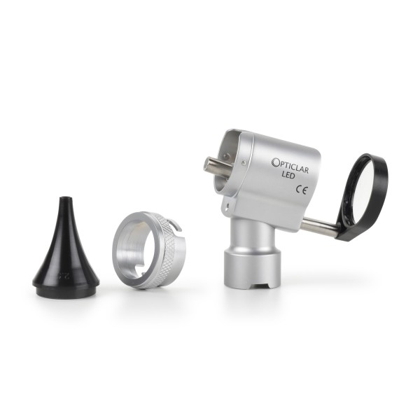 Opticlar Veterinary Slit Otoscope Head with Screw Thread Fitting (Head Only) (700.000.040SCR)