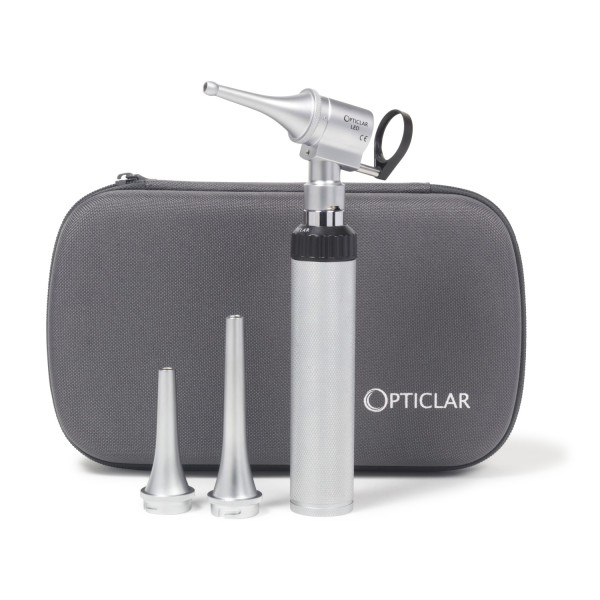 Opticlar Veterinary Slit Otoscope Set - 1 C Cell Battery Handle (704.020.020)