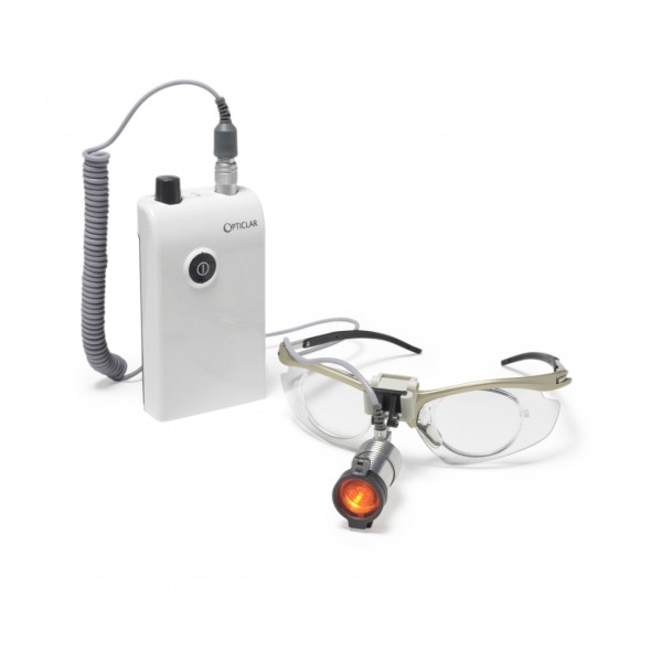 Opticlar VisionMax 3 Spectacle Headlight Dedicated Spectacle Clip (500.020.000)