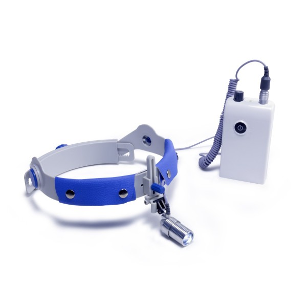 Opticlar VisionMax 3 Headlight On Sports Headband With Storage / Carrycase (500.010.020)