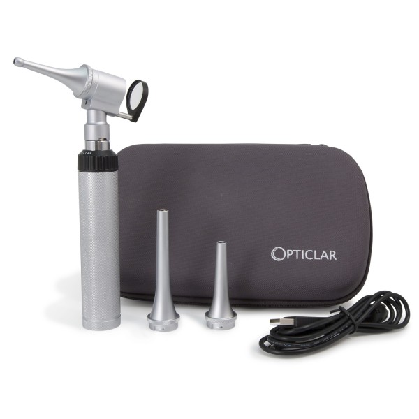 Opticlar Veterinary Slit Otoscope Set - 1 ADAPT Lithium USB Rechargeable Handle (704.020.021)