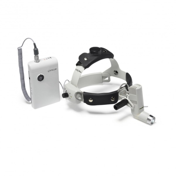 Opticlar VisionMax 5 Professional Headband Mounted LED Light 340mm 2.5 x Loupes (500.020.010 340)