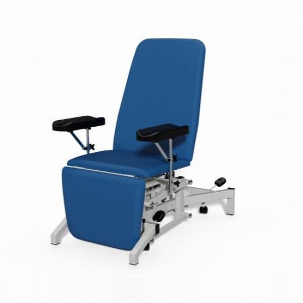 Plinth Medical Multi Phlebotomy Chair 90 Degree Leg Drop Electric (93BE)