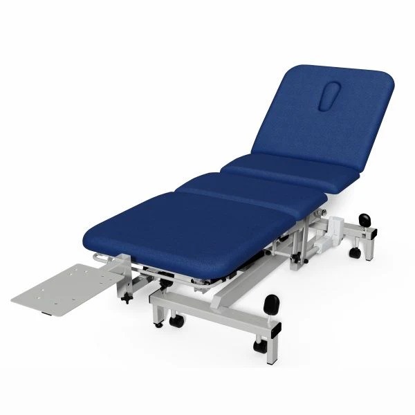 Plinth Medical Traction Table Electric With Traction Machine and Flexion Stool (502TPE)