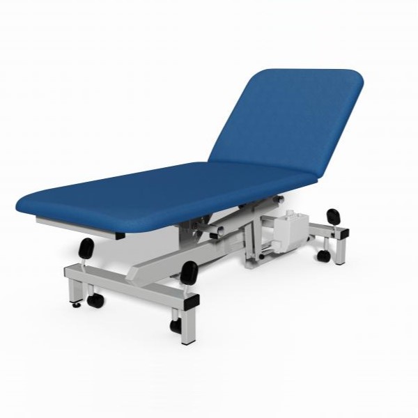Plinth Medical Variable Height 2 Section Electric Couch (502E)