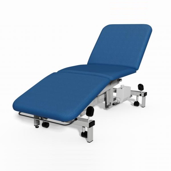 Plinth Medical Variable Height 3 Section Hydraulic Couch (503H)