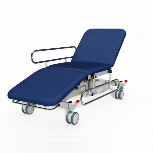 Plinth Medical Variable Height 3 Section Electric Outpatient Couch (503OPE)