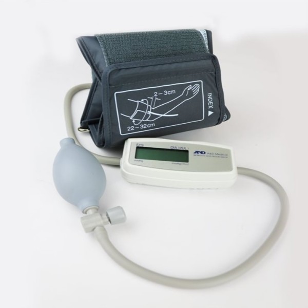 A&D UA-704 Semi Automatic Blood Pressure Monitor with Standard Adult Cuff