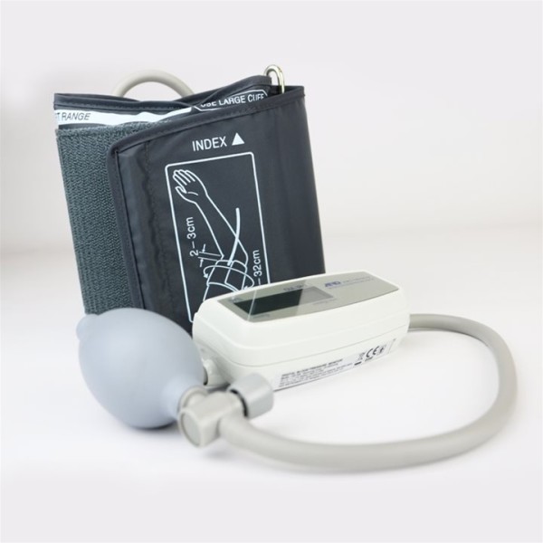 A&D UA-704 Semi Automatic Blood Pressure Monitor with Standard Adult Cuff