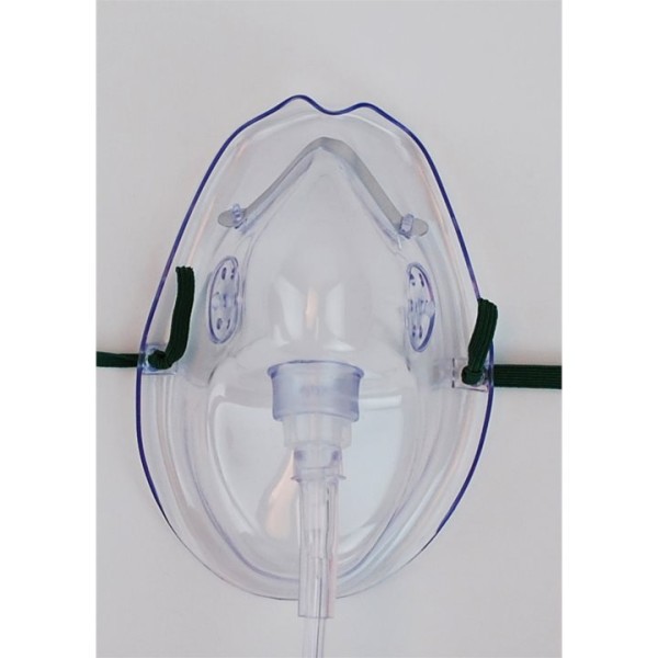 Pro-Breath Medium Concentration Oxygen Mask Adult with Tubing (PB-23101)