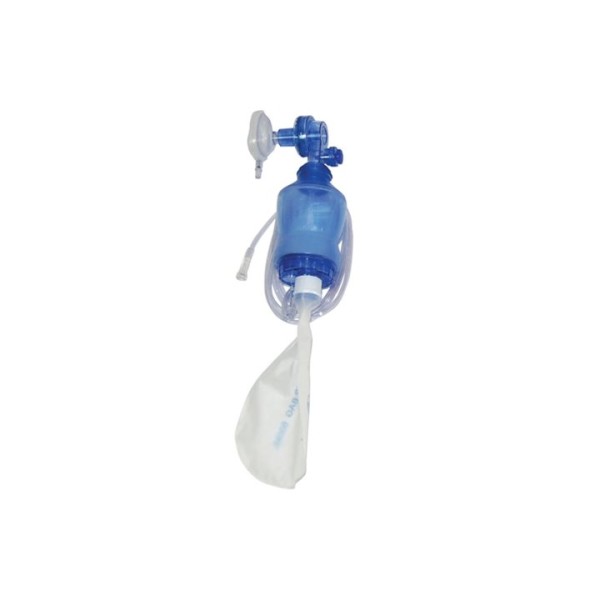 Proact Disposable BVM Resuscitator Set Infant 280ml Bag with Size 0, 1 & 2 Masks (CP683323)
