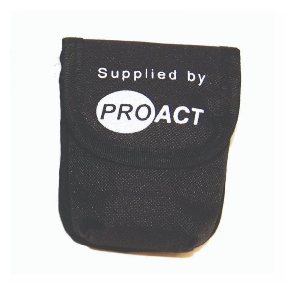 Soft Carry Case For Nonin Finger Pulse Oximeters, Black, PROACT Branded (9500CC-P)