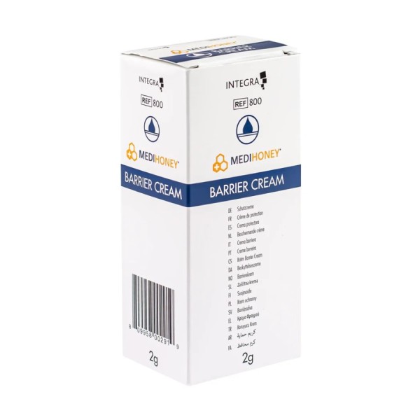 Medihoney Barrier Cream Sachets 2g (Box of 20)
