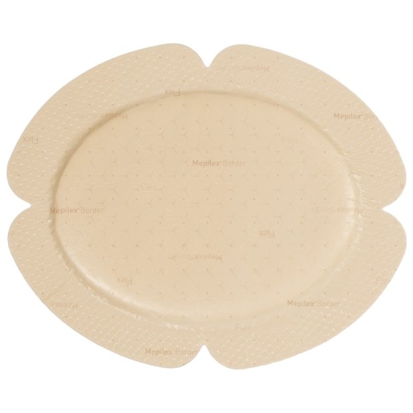 Mepilex Border Flex Dressings 13cm x 16cm (Pack of 5) - NOT AVAILABLE