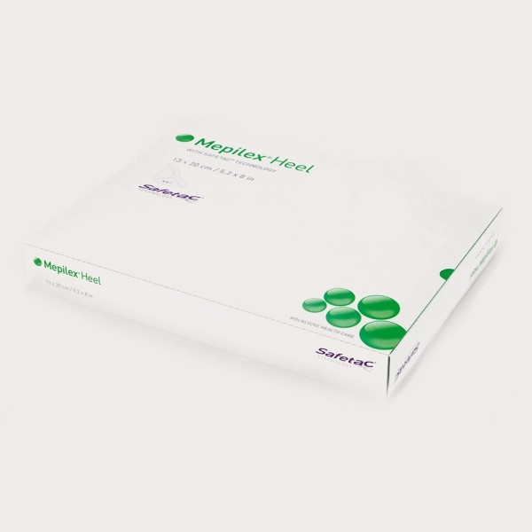 Mepilex Heel Dressing 15cm x 22cm (Pack of 5)