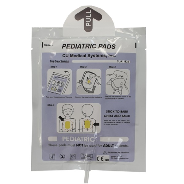 iPAD SP1 & SP2 Child Electrode Pads (1846) (63126)