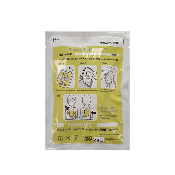 iPAD Saver NF1200 and NF1201 Child Electrode Pads (63122)