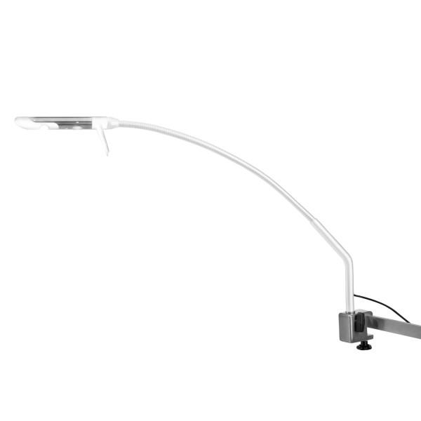 Provita Series 6 LED Tube Reading Lamp Flexible Arm White Short Version (L600025A)