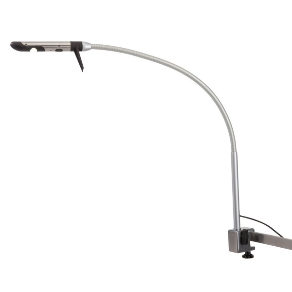 Provita Series 6 LED Tube Reading Lamp Flexible Arm SIlver Long Version (L600035S)