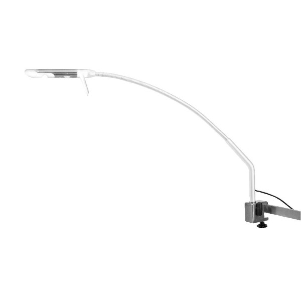 Provita Series 6 LED Tube Reading Lamp Flexible Arm White Long Version (L600035A)