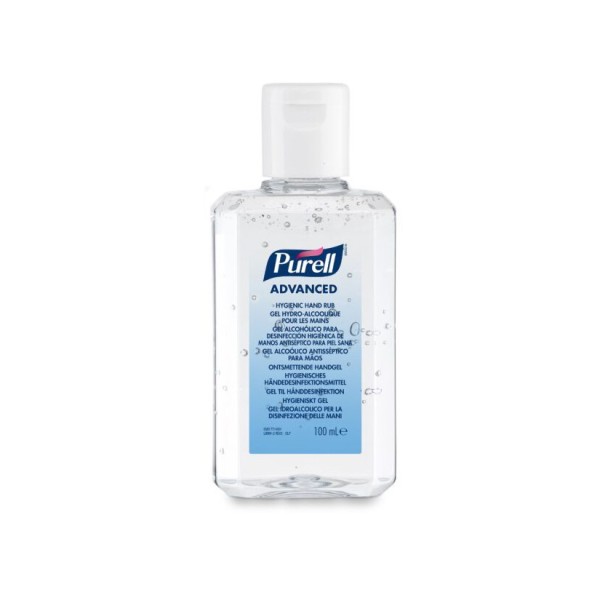 ** OUT OF STOCK** Purell Hygienic Hand Rub 100ml (9661-24)