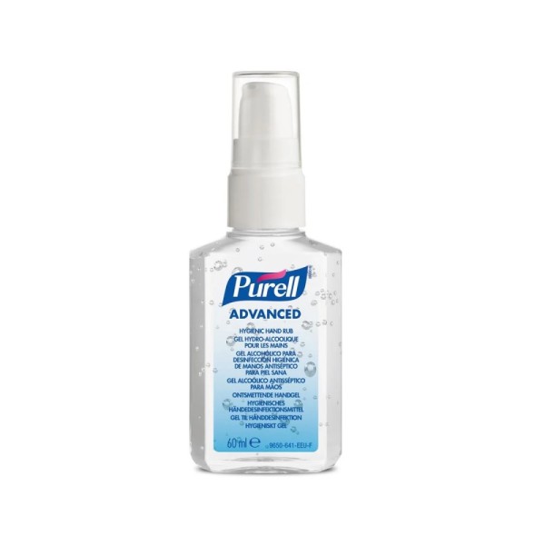 ** OUT OF STOCK** Purell Hygienic Hand Rub 60ml Spray Top (9606-24)