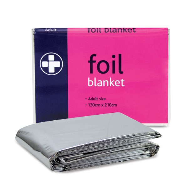 Reliance Foil Emergency Blanket - Adult (RL760)