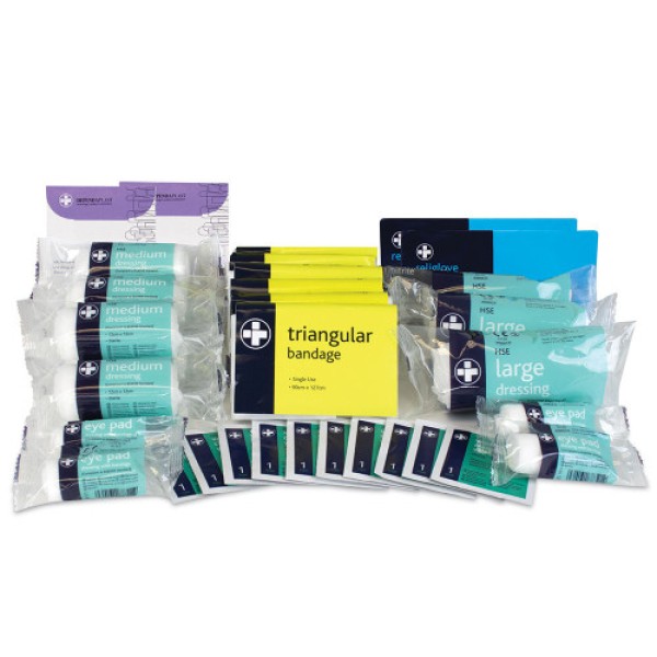 Reliance HSE 20 Person Workplace Refill Kit (RL122)