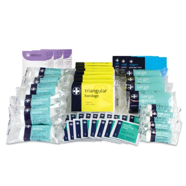 Reliance HSE 50 Person Workplace Refill Kit (RL123)