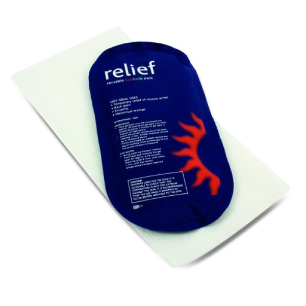 Reliance Relief Reusable Hot/Cold Pack Cover (RL712)