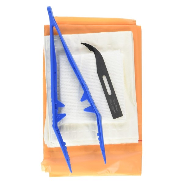 Rocialle 1 x Suture Removal Standard Plus Orange (RML100-809)