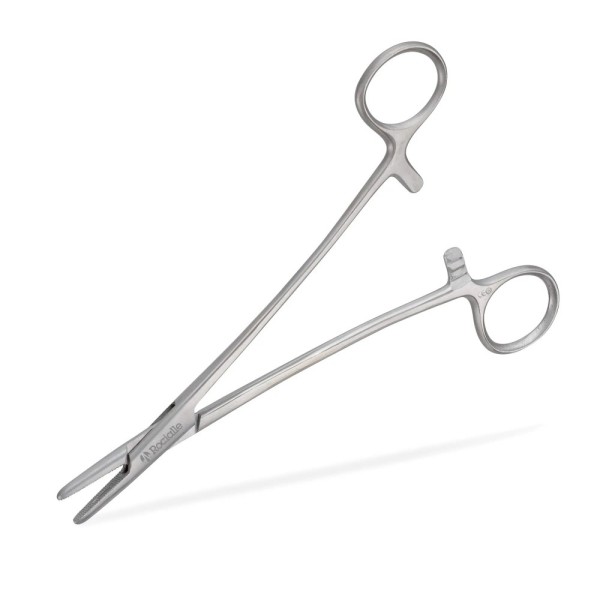 Rocialle Needle Holder Mayo 18cm (7inch) Sterile (Pack of 25) (RSPU500-433)