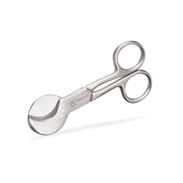 Rocialle Scissors U.S.A Pattern Umbilical Straight 10cm (4in) Sterile (Pack of 20) (RSPU500-643)
