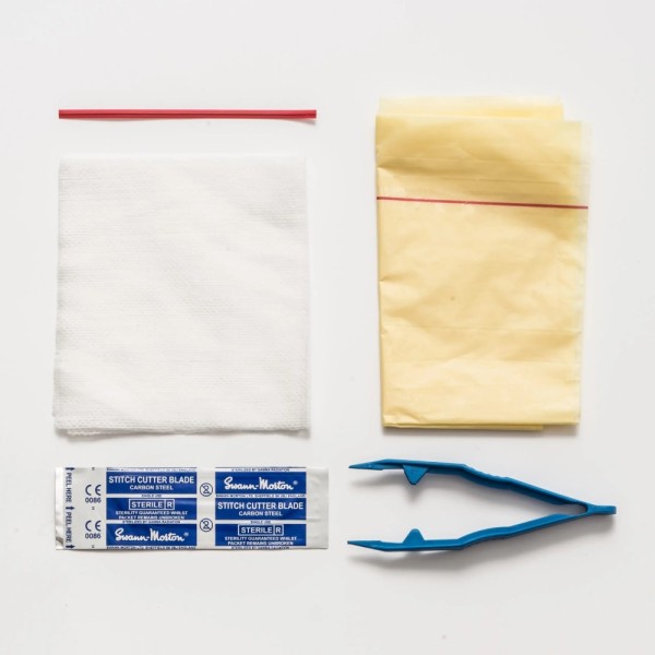 Rocialle Suture Removal Pack Basic Sterile (SINGLE) (RML100-807)