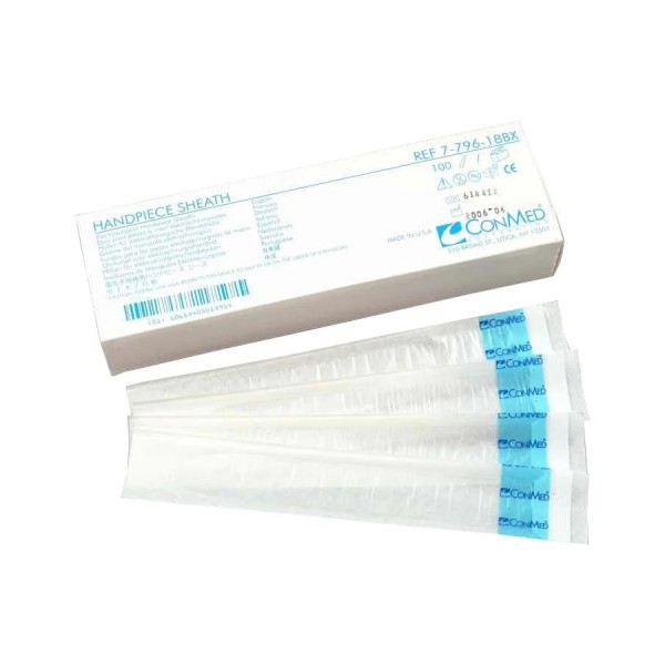Conmed Disposable Sheaths for Hyfrecator Handle & Cord, Sterile (Box of 25) (BH-7-796-19)
