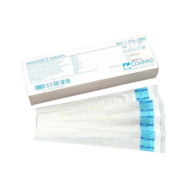 Schuco Conmed Disposable Sheaths for Hyfrecator Handle, Non-Sterile (Box of 100) (BH-7-796-18)