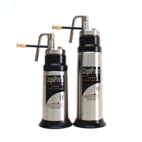 CryoPro 350ml Cryosurgery Spray with Bent Spray Extension & 6 Tips (CTX-MINI350)