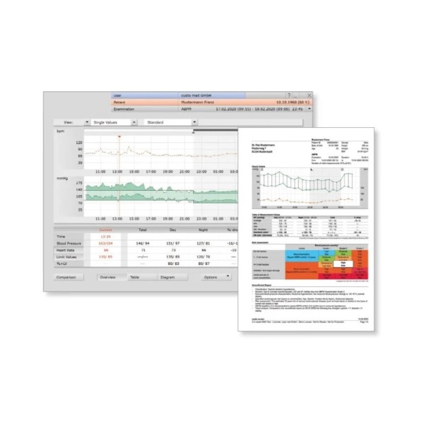 Seca Screen 300 ABPM Recorder with Software