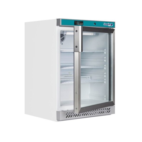 Shoreline Glass Door Pharmacy Refrigerator (141 Litre) (SM165G)