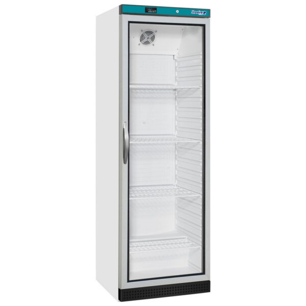 Shoreline Glass Door Pharmacy Refrigerator (370 litres) (SM365G)